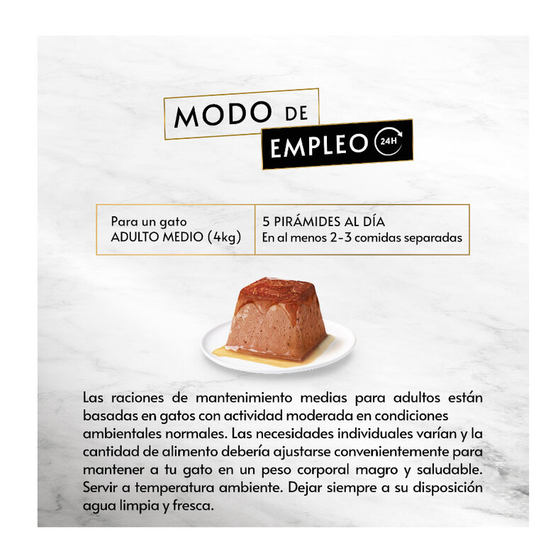 4 terrinas x 57 g Gourmet Revelations Mousse de Peixe do Oceano para gatos,  Imagem número 3 4 terrinas x 57 g Gourmet Revelations Mousse de Peixe do Oceano para gatos, , large Imagem número 3