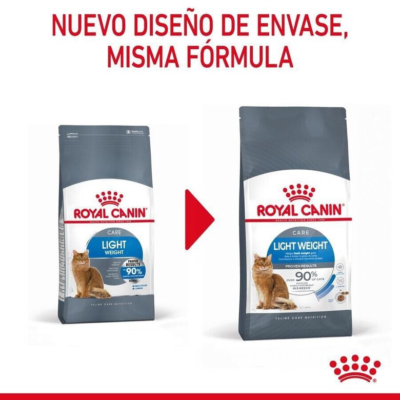 8 kg Royal Canin Adult Light Weight Care ração para gatos,  Imagem número 2 8 kg Royal Canin Adult Light Weight Care ração para gatos, , large Imagem número 2