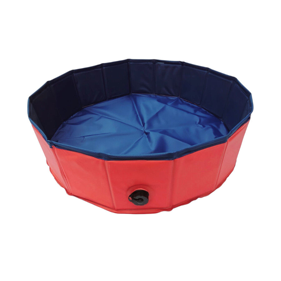 Summer Vibes Piscina Vermelha para c&atilde;es, , large Imagem n&uacute;mero 1