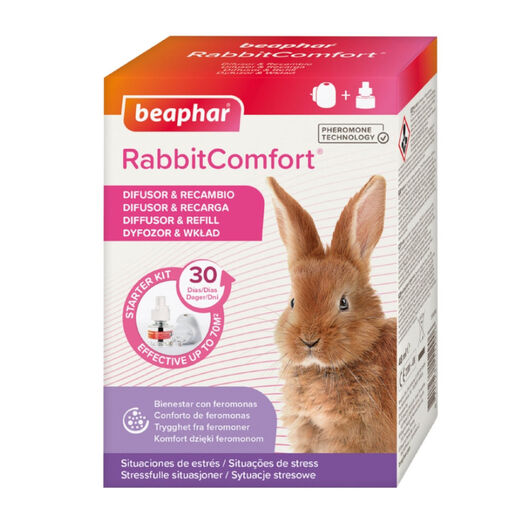Beaphar RabbitComfort Difusor e recarga para coelhos, , large image number null