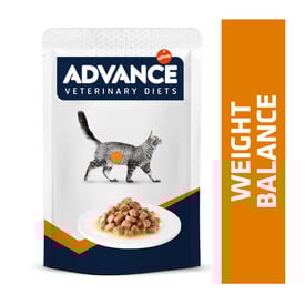 Advance Veterinary Diets Controlo de Peso Saqueta para gatos