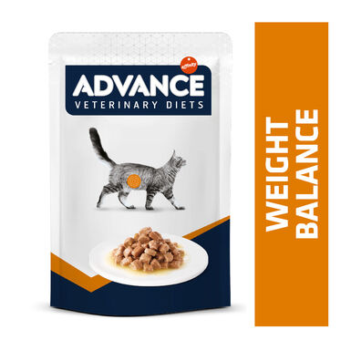 Advance Veterinary Diets Controlo de Peso Saqueta para gatos