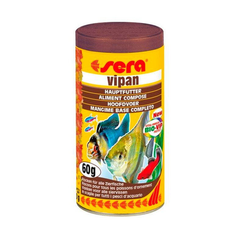 Sera Vipan Flocos para peixes , , large image number null