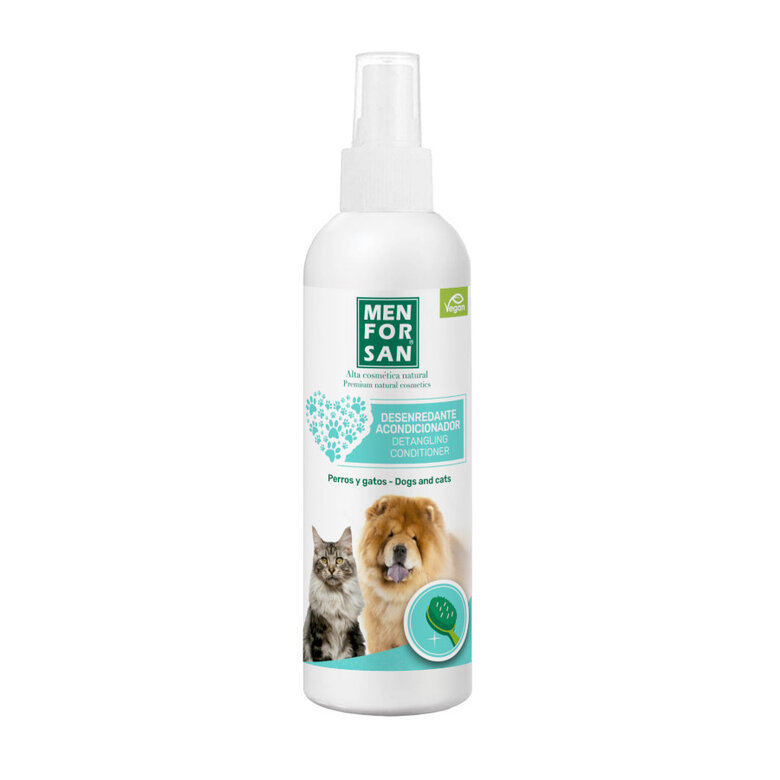 Menforsan Spray Desembaraçante e Condicionador para cães,  Imagem número 1 Menforsan Spray Desembaraçante e Condicionador para cães, , large Imagem número 1