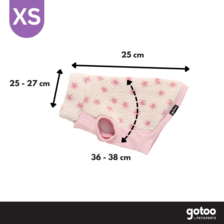 Gotoo Camisola com Padr&atilde;o de Estrelas para c&atilde;es, , large Imagem n&uacute;mero 4