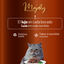 12 saquetas x 100 g Majesty Multipack Comida húmida de peixe em saquetas para gatos, , large Indicador imagem número 5