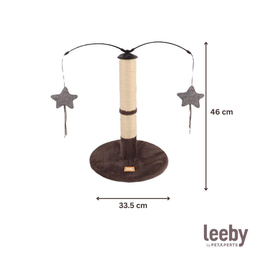 Leeby Sol arranhador de sisal para gatos, , large Imagem n&uacute;mero 4