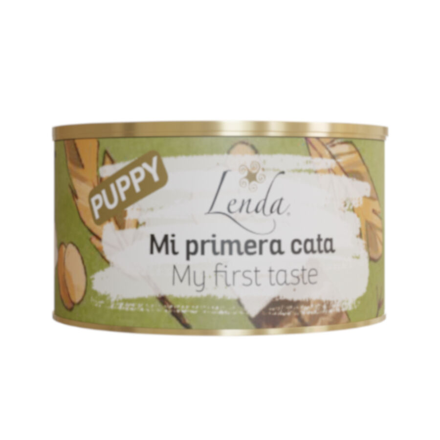 70 g Lenda Puppy My First Taste lata, , large Imagem n&uacute;mero 1