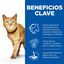 85 g Hill's Adult Mature Science Plan Youthful Vitality Frango em Molho saqueta para gatos, , large Indicador imagem número 3