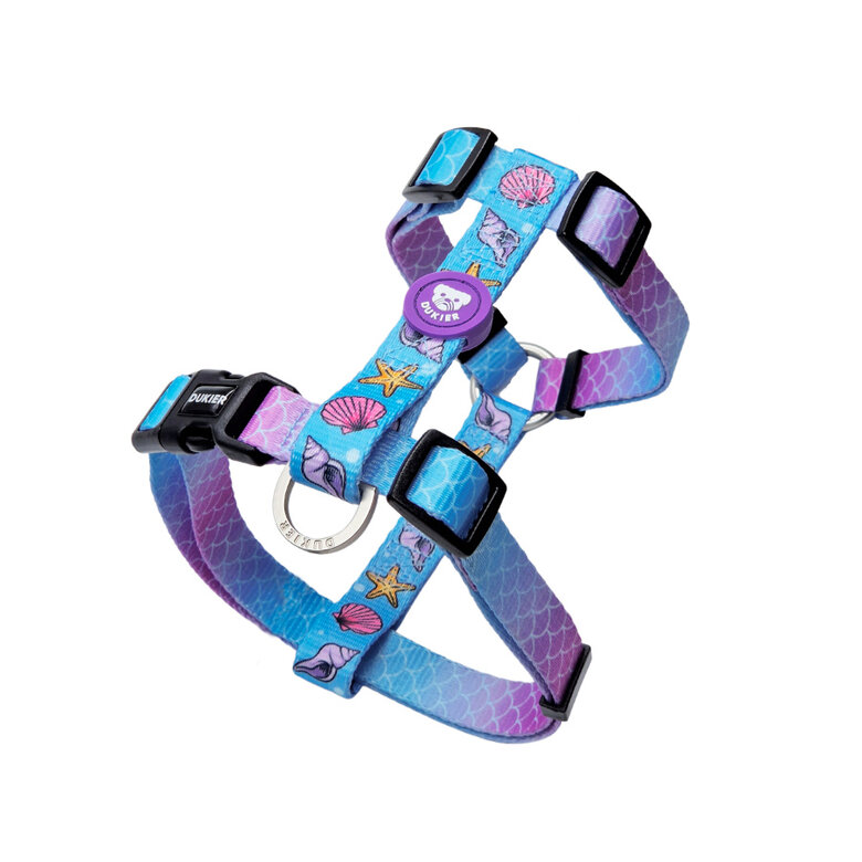 Dukier Mermaid Peitoral Clássico para cães,  Imagem número 1 Dukier Mermaid Peitoral Clássico para cães, , large Imagem número 1