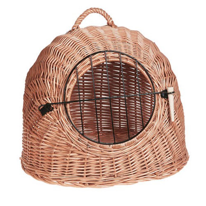 accesorio_mascotas_flamingo_cama_transportin_mimbre_FLA16509_M Imagem número 1 Flamingo cama transportín de mimbre para mascotas Imagem número 1