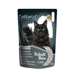 Catfield Midnight Moon Areia de Tofu Natural para gatos