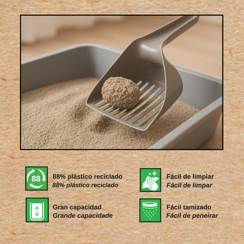 Nice Care Sanitary Scoop Sifting Pá para areia para gatos,  Imagem número 5 Nice Care Sanitary Scoop Sifting Pá para areia para gatos, , large Imagem número 5