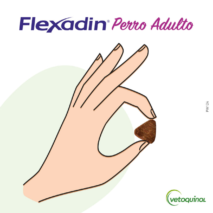 Vetoquinol Flexadin Adult Condroprotetor para c&atilde;es, , large Imagem n&uacute;mero 2