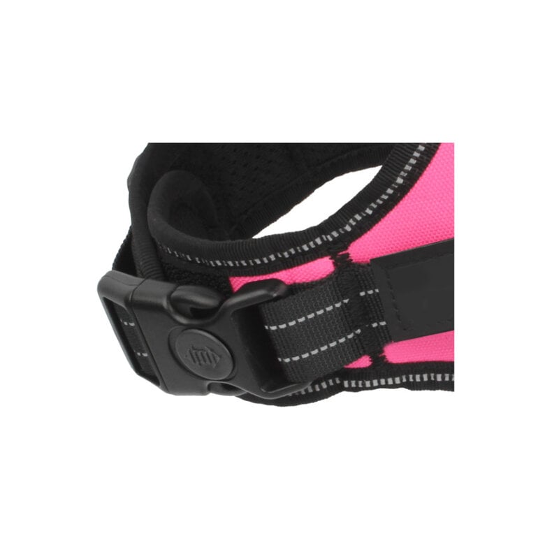 Gotoo Peitoral anti-puxão rosa para cães,  Imagem número 6 Gotoo Peitoral anti-puxão rosa para cães, , large Imagem número 6