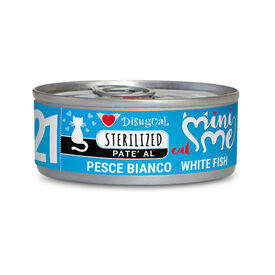 Disugual Mini Me 21 Sterilized Peixe Branco em Patê Lata para gatos