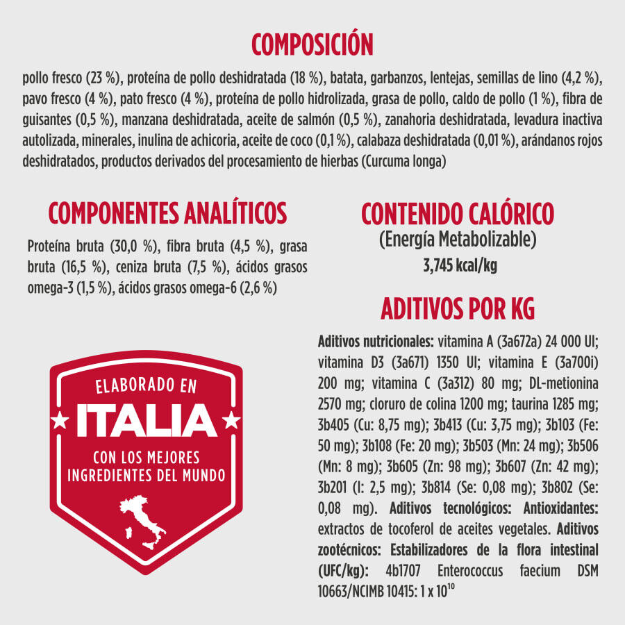 10 kg Nulo Baked & Coated Ra&ccedil;&atilde;o de Frango, Peru e Pato para c&atilde;es, , large Imagem n&uacute;mero 3