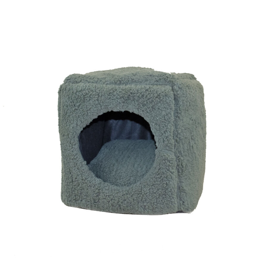 Ombala Relax Borrego - Cama de Cubo para Gatos, , large Imagem n&uacute;mero 1