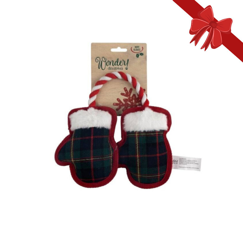 Wonder Christmas Luvas con Corda para cães,  Imagem número 1 Wonder Christmas Luvas con Corda para cães, , large Imagem número 1