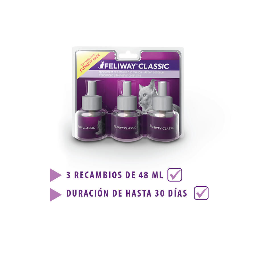 Feliway Classic Difusor e Recarga calmante para Gatos, , large Imagem n&uacute;mero 3