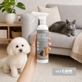 Nice Care Spray tira-n&oacute;doas para c&atilde;es e gatos