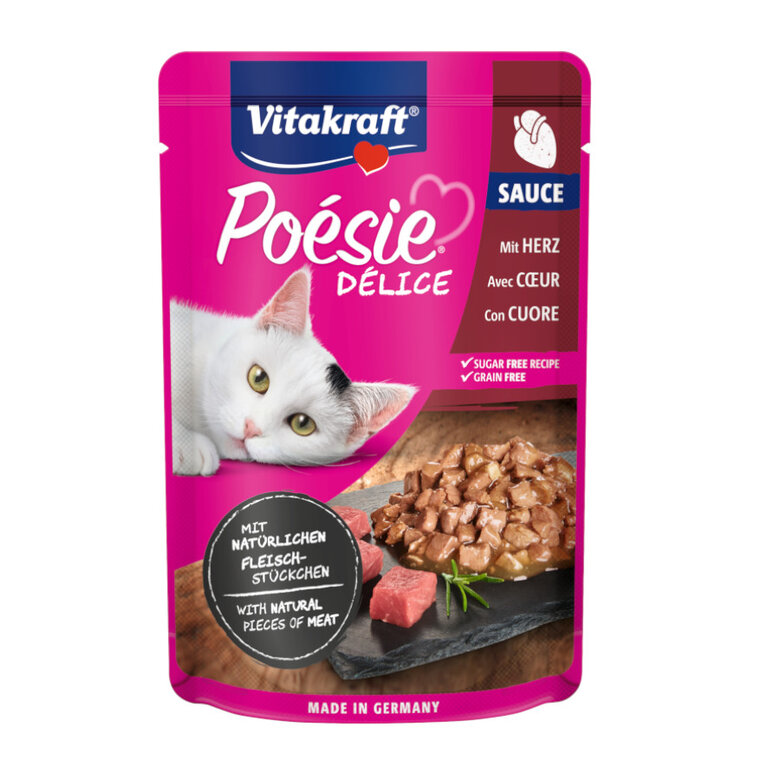 comida_gatos_vitakraft_poesie_pouch_corazon_VIT39542_M Imagem número 1 Vitakraft Poésie Pouch corazón comida para gatos Imagem número 1