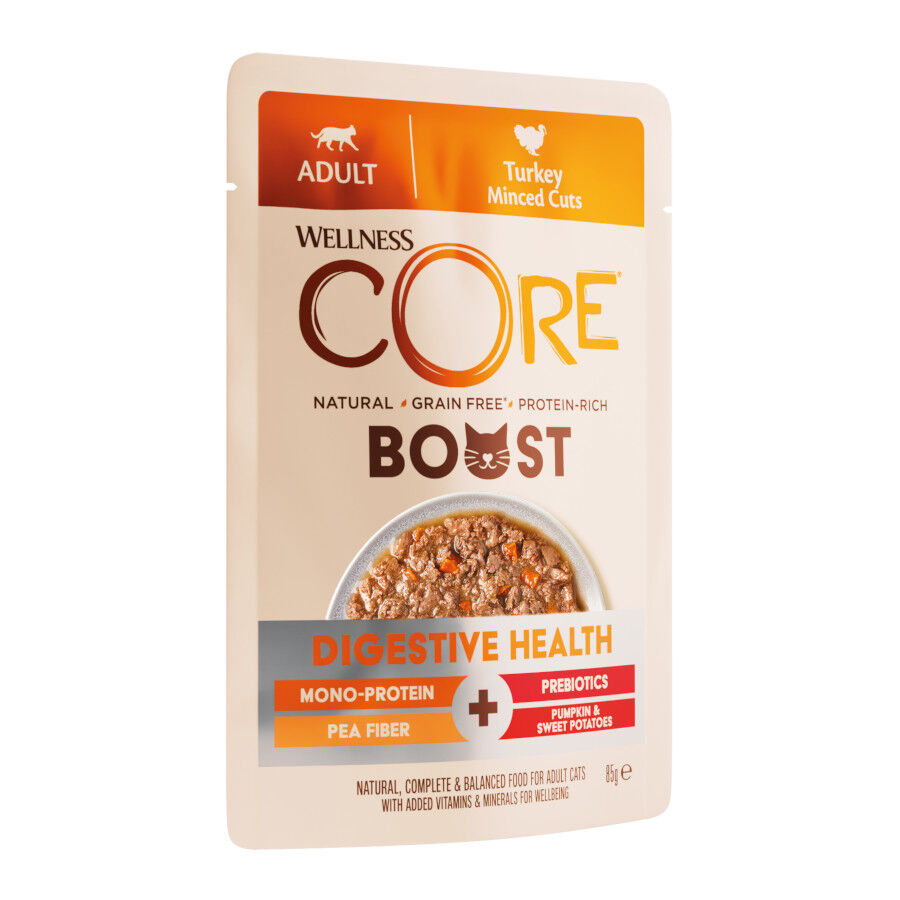 85 g Wellness Core Boost digestivos sobre Pavo para gatos, , large Imagem n&uacute;mero 2