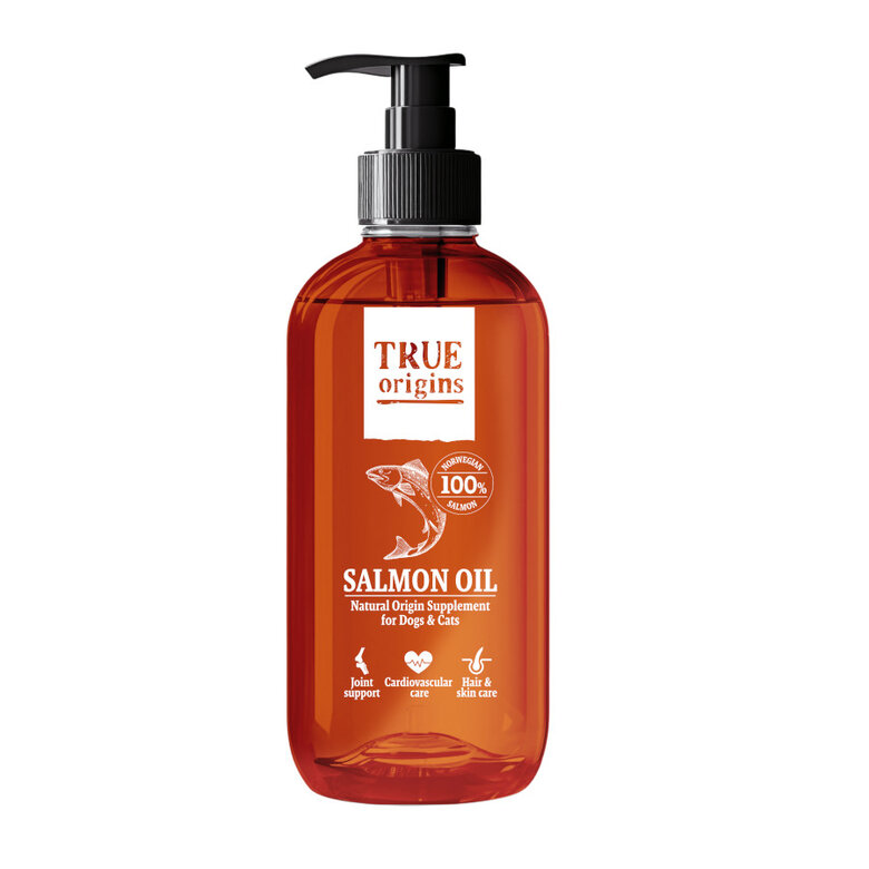 250 ml True Origins Wild Óleo de Salmão para cães e gatos,  Imagem número 1 250 ml True Origins Wild Óleo de Salmão para cães e gatos, , large Imagem número 1
