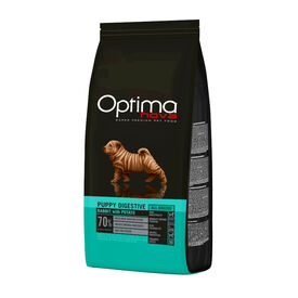 Optima Nova Puppy Digestive Coelho ra&ccedil;&atilde;o para c&atilde;es