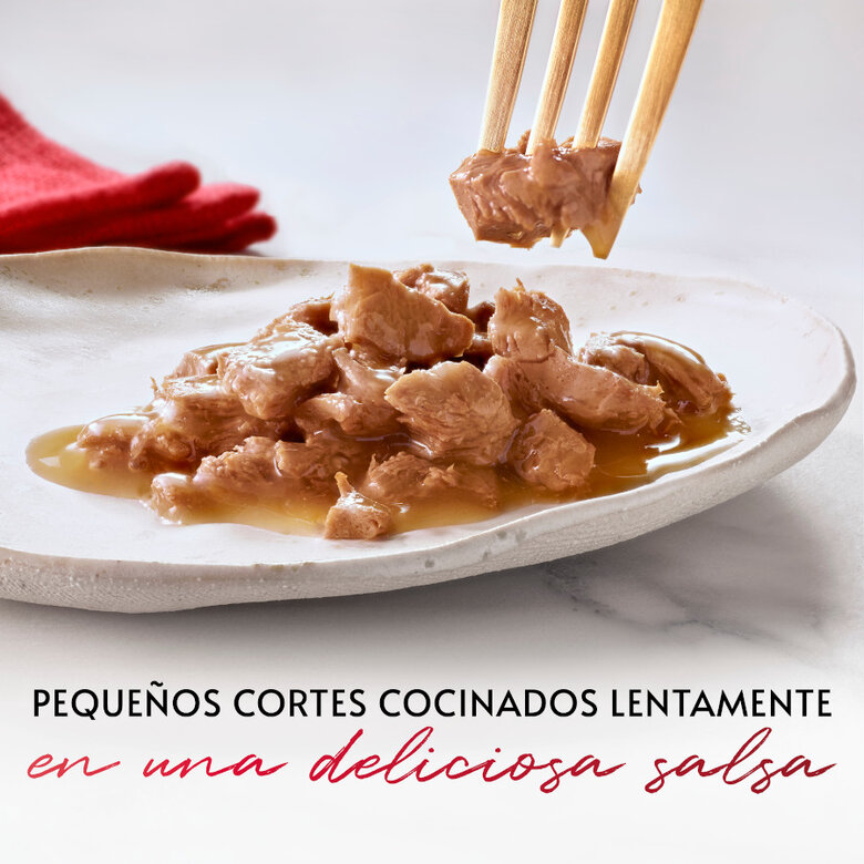 6 saquetas x 50 g Purina Gourmet Mon Petit Seleção de Peixes em molho,  Imagem número 4 6 saquetas x 50 g Purina Gourmet Mon Petit Seleção de Peixes em molho, , large Imagem número 4