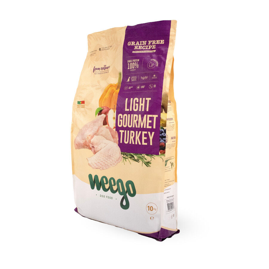 10 kg Weego Grain Free Light Gourmet Per&uacute; ra&ccedil;&atilde;o para c&atilde;es , , large Imagem n&uacute;mero 1