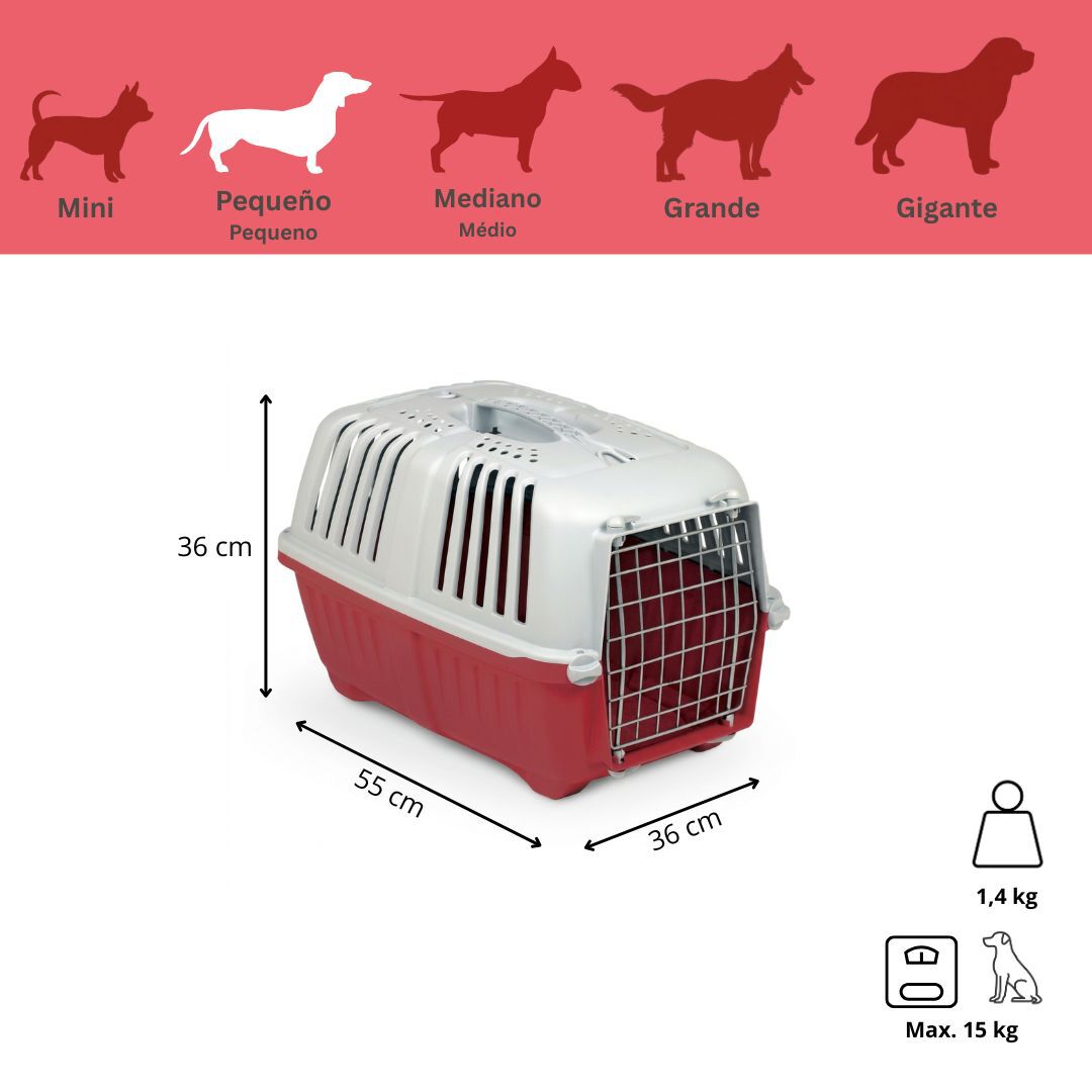 TK-Pet Madrid Transportadora para c&atilde;es e gatos, , large Imagem n&uacute;mero 4