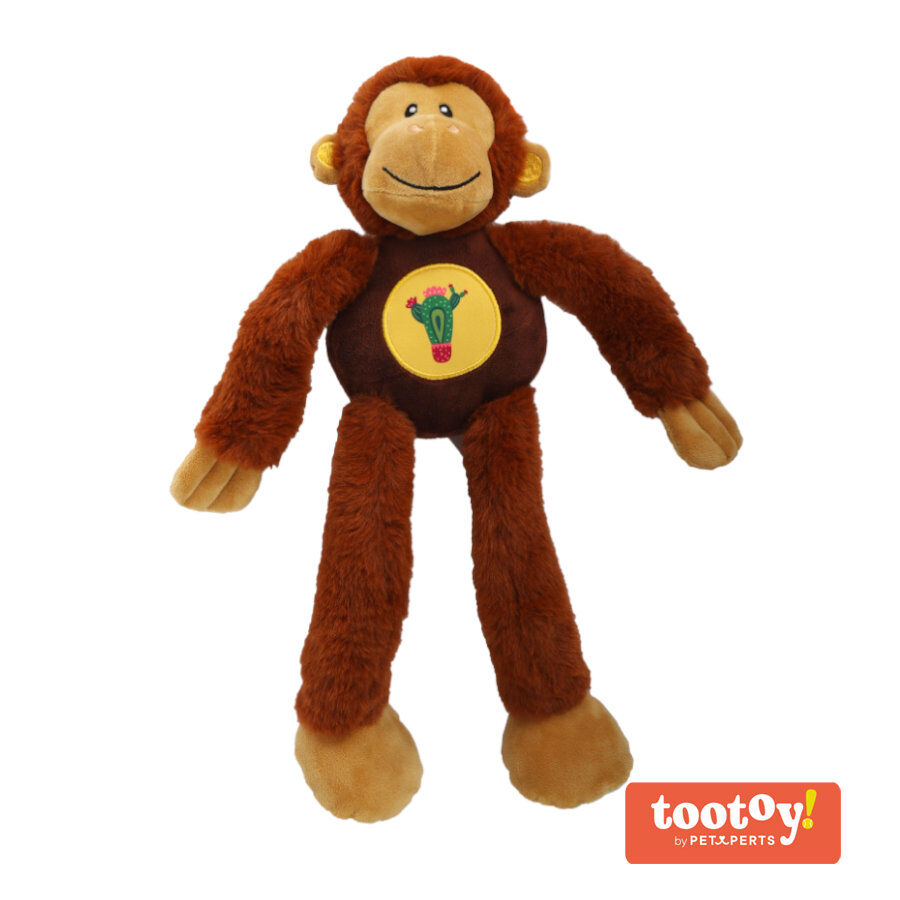 Tootoy! Comfort Rope Skeleton Monkey Cuddler peluche para c&atilde;es, , large Imagem n&uacute;mero 1