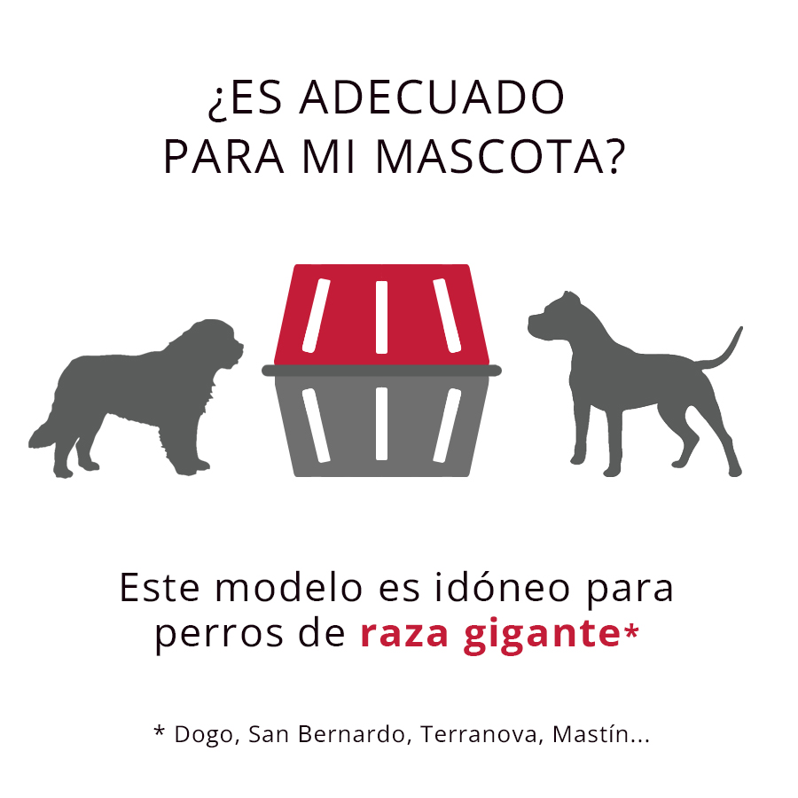 Ferplast Transportadora Atlas Car para c&atilde;es, , large Imagem n&uacute;mero 2