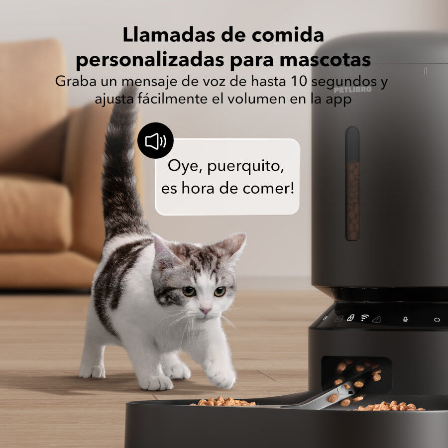 Petlibro Granary Comedouro Autom&aacute;tico com Dupla Bandeja para c&atilde;es e gatos, , large Imagem n&uacute;mero 8