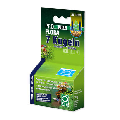 JBL 7 Kugeln Fertilizante para Plantas de aquário