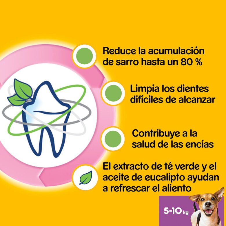 28 sticks Pedigree Dentastix Fresh Snacks Dentários para Cães Pequenos,  Imagem número 4 28 sticks Pedigree Dentastix Fresh Snacks Dentários para Cães Pequenos, , large Imagem número 4