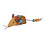Flamingo Indy Rato de Peluche Castanho para gatos, , large Indicador imagem número 1