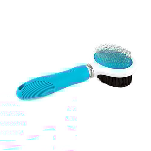 Yes!pH 2 en 1 con carda cepillo para perros Imagem n&uacute;mero 1