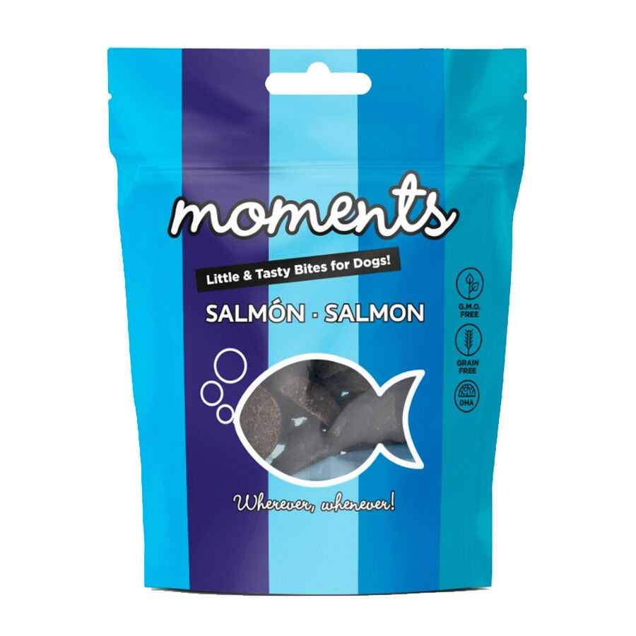 60 g Moments Biscoitos de salm&atilde;o para c&atilde;es, , large Imagem n&uacute;mero 1