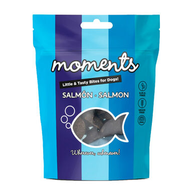 Moments Biscoitos de salmão para cães