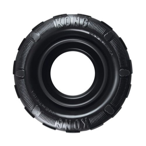 Kong Extreme Traxx neum&aacute;tico de goma para perros Imagem n&uacute;mero 1