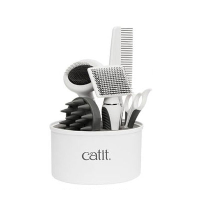 Catit Grooming Kit de cuidado para gatos de pelo longo,  Imagem número 1 Catit Grooming Kit de cuidado para gatos de pelo longo, , large Imagem número 1