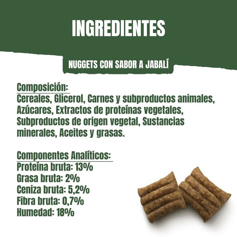90 g Adventuros Nuggets de Javali para cães,  Imagem número 2 90 g Adventuros Nuggets de Javali para cães, , large Imagem número 2