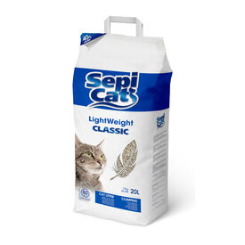Sepicat LightWeight Classic Areia Aglomerante para gatos