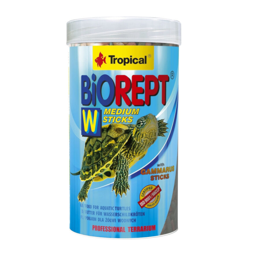 Tropical Biorept W Alimento para tartarugas aqu&aacute;ticas, , large Imagem n&uacute;mero 1