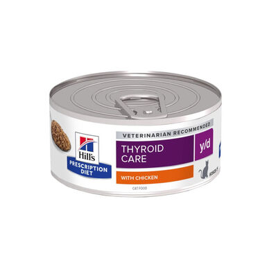 Hill's Prescription Diet Thyroid Care Frango lata para gatos