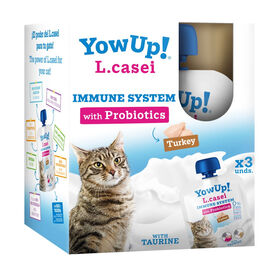 YowUp! L.Casei Peru Iogurte para gatos – Pack 3