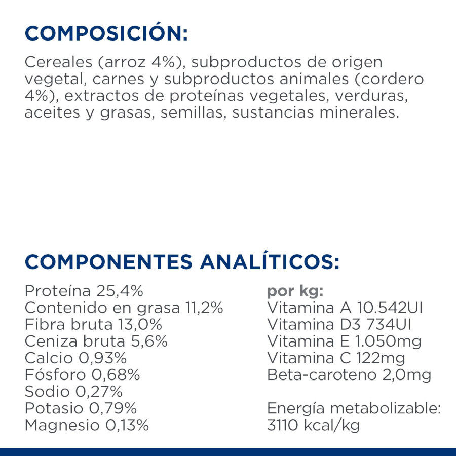 Hill's Prescription Diet Metabolic cordeiro e arroz ra&ccedil;&atilde;o para c&atilde;es, , large Imagem n&uacute;mero 12