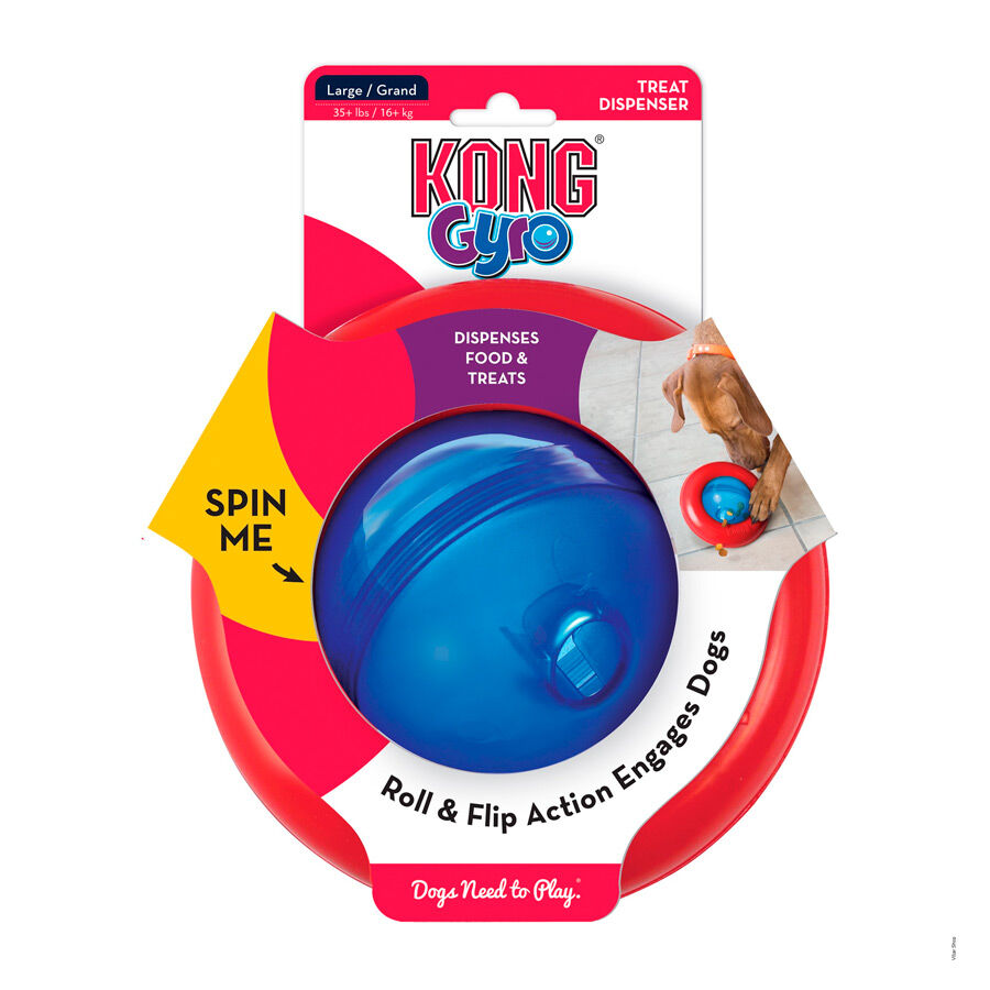 Kong Gyro porta-snacks para c&atilde;es, , large Imagem n&uacute;mero 1